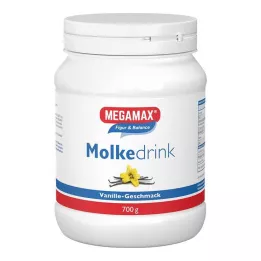 MOLKE DRINK Megamax vaniljepulver, 700 g