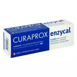 CURAPROX enzycal 950 fluorid ekstra mild tandpasta, 75 ml