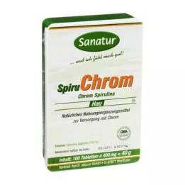 CHROM HEFEFREI Tabletter, 100 stk