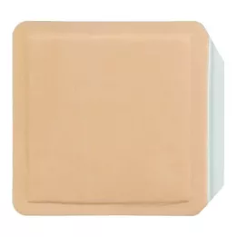 TEGADERM Silikoneskumkant FK 7,5x7,5 cm, 10 stk