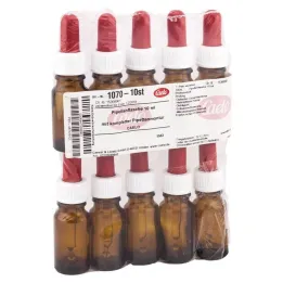 Pipetteflaske 10 ml med komplet pipettesamling, 10 stk