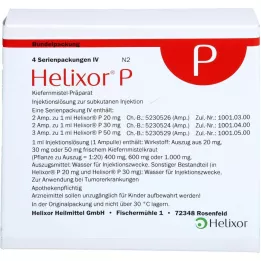 HELIXOR P Serie pakke IV Ampuller, 4X7 stk