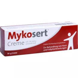 MYKOSERT Fløde, 50 g
