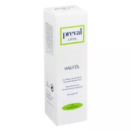 PREVAL Lipol hudolie, 500 ml
