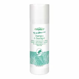 Tea Tree Shampoo & Shower Gel, 200 ml