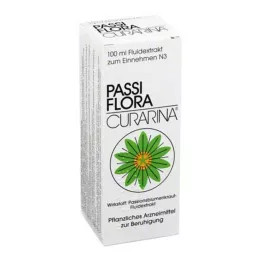 PASSIFLORA CURARINA Dråber, 100 ml