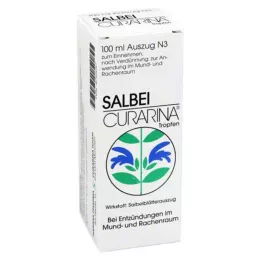 SALBEI CURARINA Dråber, 100 ml