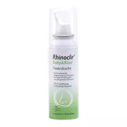 RHINOCLIR Baby &amp; Børnenæsebruseropløsning, 100 ml