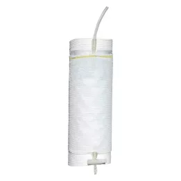 BEINBEUTEL TASCHE Plejetaske med påsyet lomme S, 1 stk