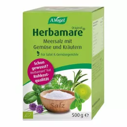 HERBAMARE Saltpåfyldningspose A.Vogel, 500 g