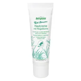 Tea tree hudcreme med morgenfrue, 50 ml