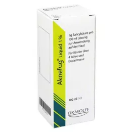 AKNEFUG flydende 1% opløsning, 100 ml