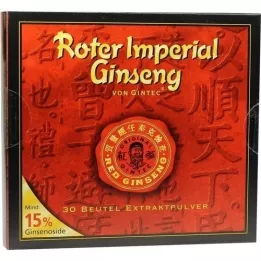 ROTER GINSENG Imper.Gintec ekstraktpulver 15%, 30X1 g