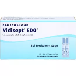 VIDISEPT EDO En dosis Ophtiolen, 30X0,6 ml