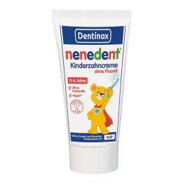NENEDENT Børnetandpasta uden fluor, 50 ml