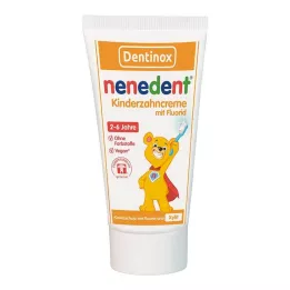 NENEDENT Børnetandpasta med fluor, 50 ml