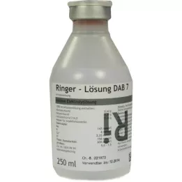 RINGER LÖSUNG DAB 7 Plast, 250 ml