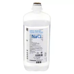 ISOTONE Saltvandsopløsning 0,9% Braun Ecoflac Plus, 1000 ml