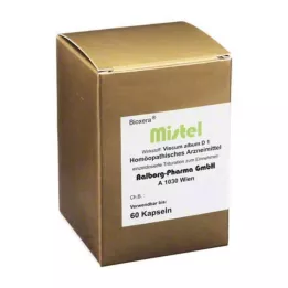 MISTEL BIOXERA Kapsler, 60 stk