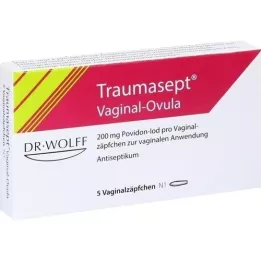 TRAUMASEPT Ægløsninger, 5 stk