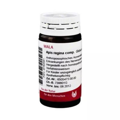 APIS REGINA comp.Globuli, 20 g