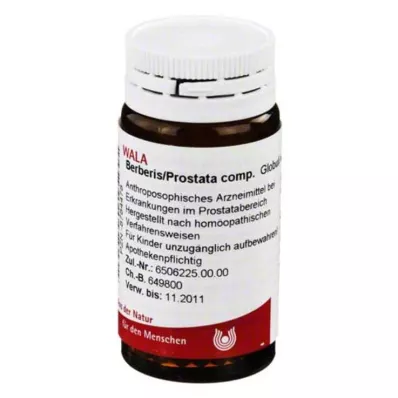 BERBERIS/PROSTATA comp.Globuli, 20 g