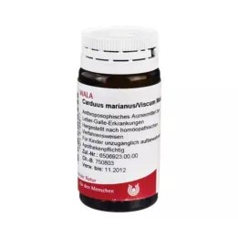 CARDUUS MARIANUS/VISCUM mali comp.Globuli, 20 g