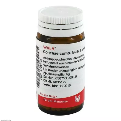 CONCHAE comp.Globuli, 20 g CONCHAE comp.Globuli, 20 g
