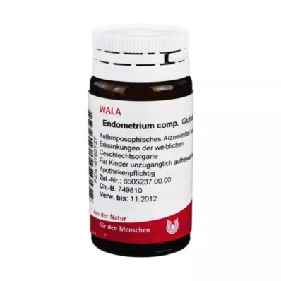 ENDOMETRIUM comp.Globuli, 20 g