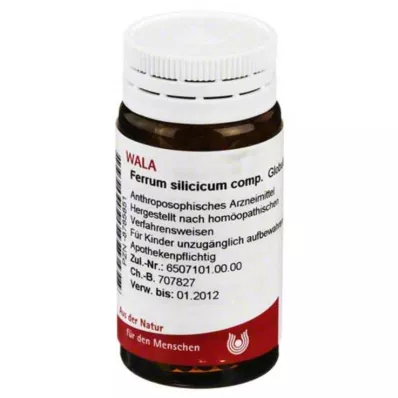 FERRUM SILICICUM comp.Globuli, 20 g