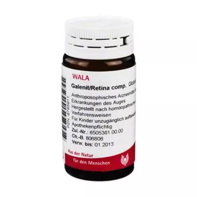 GALENIT/Retina comp.Globuli, 20 g GALENIT/Retina comp.Globuli, 20 g