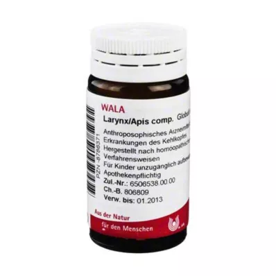 LARYNX/APIS comp.Globuli, 20 g