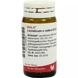 LEVISTICUM E radise D 10 kugler, 20 g