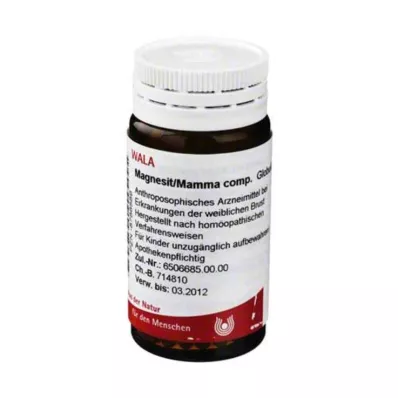 MAGNESIT/MAMMA comp.Globuli, 20 g