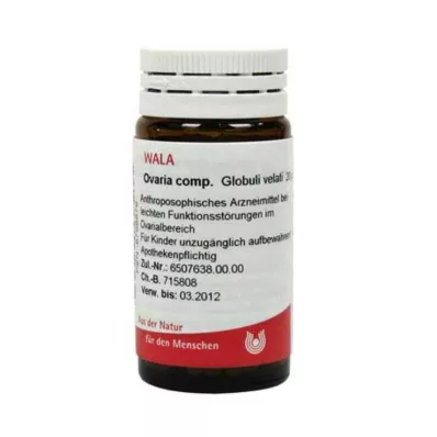 OVARIA COMP.Globuli, 20 g OVARIA COMP.Globuli, 20 g