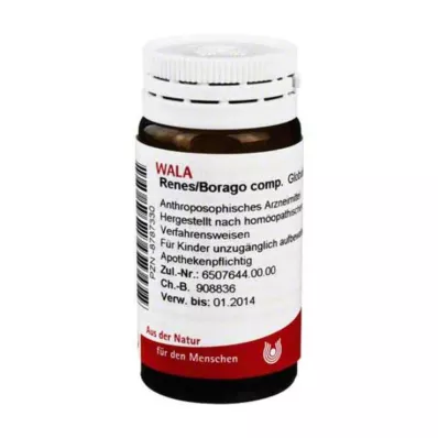 RENES/BORAGO comp.Globuli, 20 g RENES/BORAGO comp.Globuli, 20 g