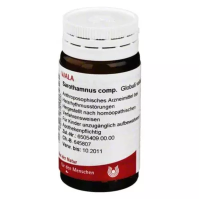 SAROTHAMNUS comp.Globuli, 20 g SAROTHAMNUS comp.Globuli, 20 g