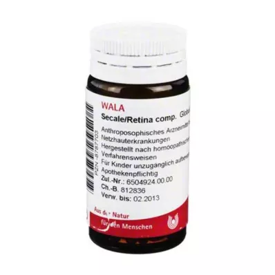 SECALE RETINA comp.Globuli, 20 g SECALE RETINA comp.Globuli, 20 g