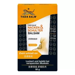TIGER BALM Nakke &amp; Skulderbalsam, 50 g