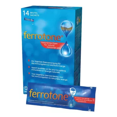 FERROTONE Jernposer, 14X20 ml FERROTONE Jernposer, 14X20 ml