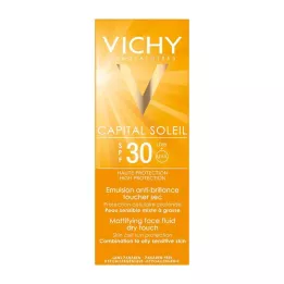VICHY CAPITAL Soleil Sun Fluid LSF 30, 50 ml
