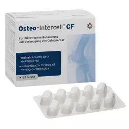 OSTEO-INTERCELL CF Citrate Formula Kapsler, 120 stk