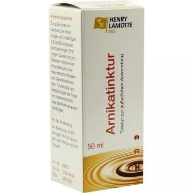 ARNIKA TINKTURE, 50 ml
