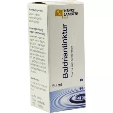 VALERIAN TINKTURE, 50 ml