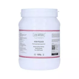 MSM PULVER Methylsulfonylmethanpulver, 1000 g