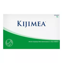 KIJIMEA Irritabel tyktarm Kapsler, 84 stk