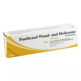 PANTHENOL Sår- og helingscreme Jenapharm, 100 g