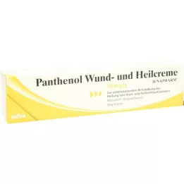 PANTHENOL Sår- og helingscreme Jenapharm, 50 g