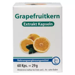 GRAPEFRUIT KERN Ekstraktkapsler, 60 stk