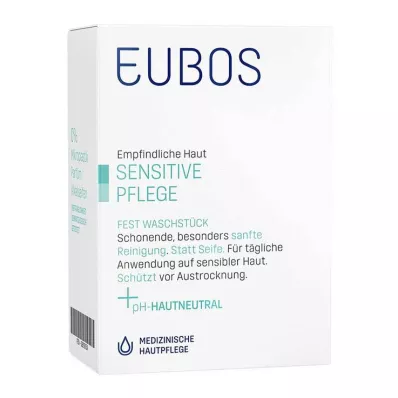 EUBOS SENSITIVE Fast stof, 125 g